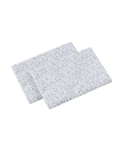 Laura Ashley Cotton Percale Pillowcase Pair, Standard