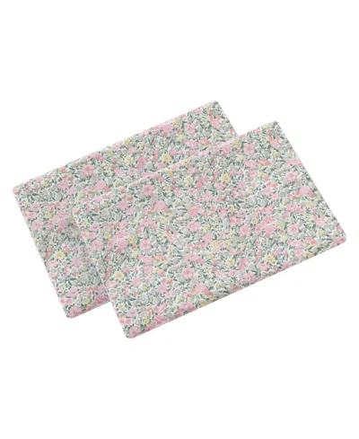 Laura Ashley Cotton Percale Pillowcase Pair, Standard