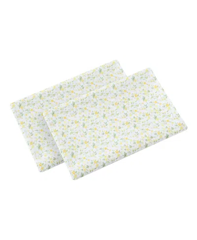Laura Ashley Cotton Percale Pillowcase Pair, Standard
