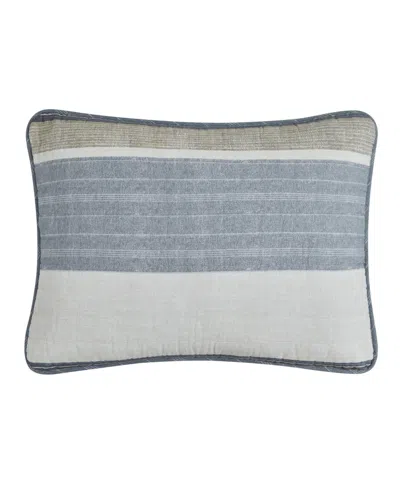 Nautica Ridgeport Reversible 2 Piece Quilt Set, Twin In Multi