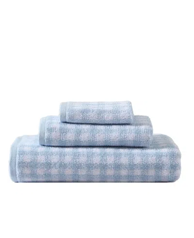 Laura Ashley Ginny Cotton Terry 3 Piece Towel Set