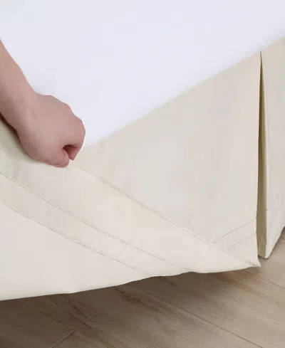 Tommy Bahama Home Solid Tailored Bed Skirt, Queen In Sand