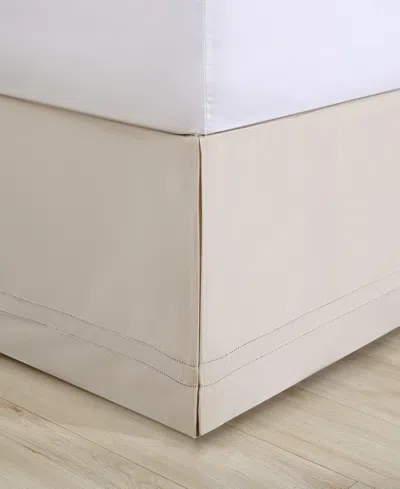 Tommy Bahama Home Solid Tailored Bed Skirt, Queen In Sand