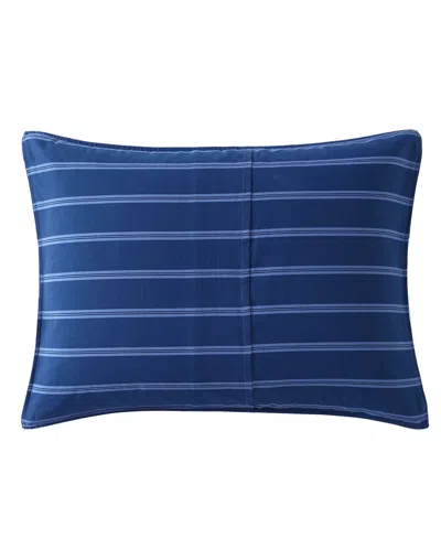 Nautica Lakeview Reversible 3 Piece Comforter, Set, Full/queen In Multi