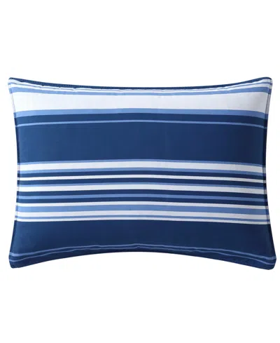 Nautica Lakeview Reversible 3 Piece Comforter Set, King In Multi