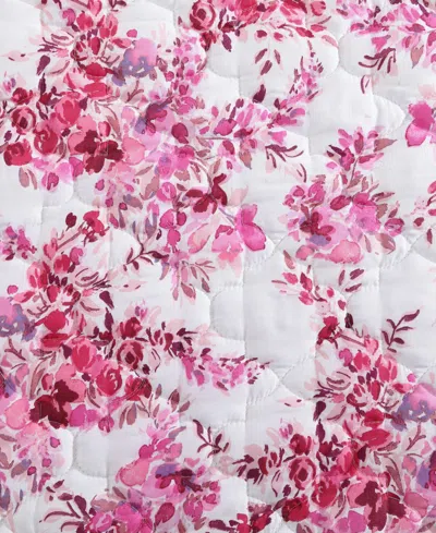 Betsey Johnson 2 Piece Floral Vineyard Quilt Set, Twin