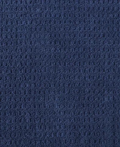 Tommy Bahama Home Northern Pacific Cotton Terry 2 Piece Bath Sheet Set In Blue