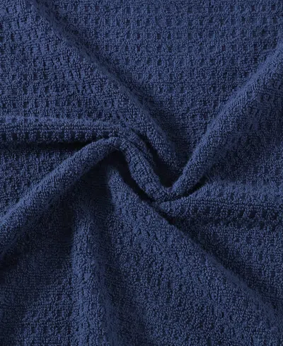 Tommy Bahama Home Northern Pacific Cotton Terry 2 Piece Bath Sheet Set In Blue