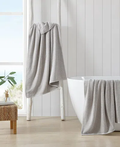 Tommy Bahama Home Northern Pacific Cotton Terry 2 Piece Bath Sheet Set