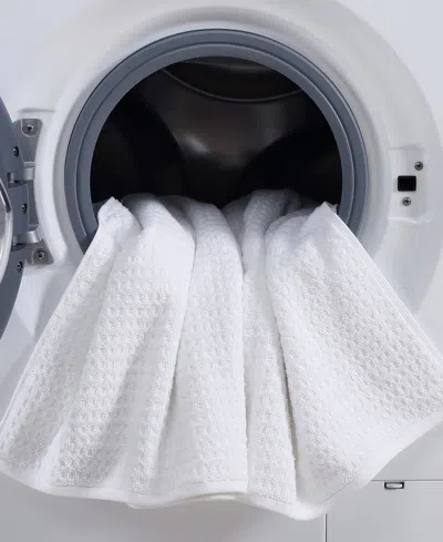 Tommy Bahama Home Northern Pacific Cotton Terry 2 Piece Hand Towel Set In White