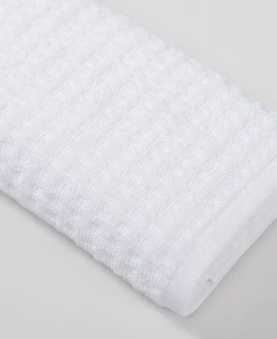 Tommy Bahama Home Northern Pacific Cotton Terry 2 Piece Hand Towel Set In White