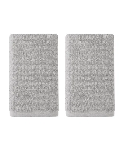 Tommy Bahama Home Northern Pacific Cotton Terry 2 Piece Hand Towel Set