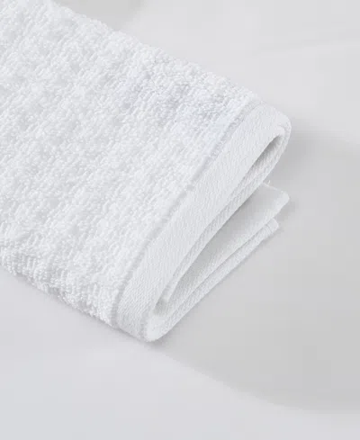 Tommy Bahama Home Northern Pacific Cotton Terry 12 Piece Wash Towel Set In White