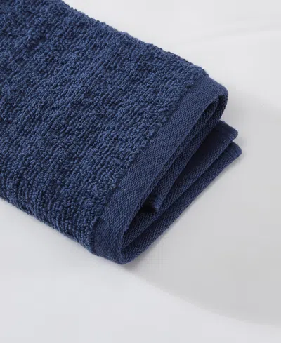 Tommy Bahama Home Northern Pacific Cotton Terry 12 Piece Wash Towel Set In Blue