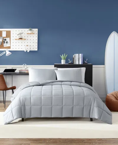 Nautica Closeout!  Longdale Solid Reversible 2 Piece Comforter Set, Twin