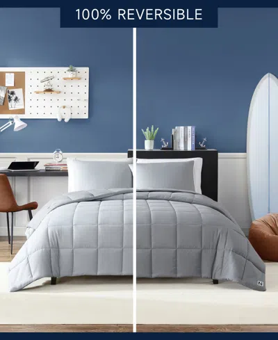 Nautica Closeout!  Longdale Solid Reversible 2 Piece Comforter Set, Twin