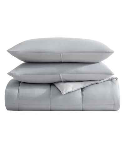 Nautica Closeout!  Longdale Solid Reversible 2 Piece Comforter Set, Twin