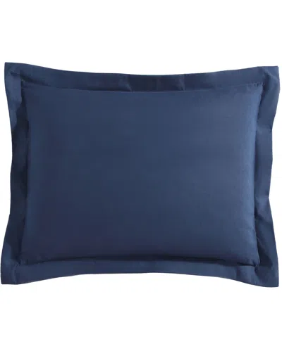 Nautica Solid Microfiber Reversible 6 Piece Comforter Set, Queen