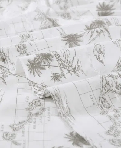 Tommy Bahama Home Cotton Percale 4 Piece Sheet Set, King