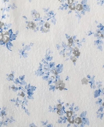 Laura Ashley Cotton Flannel 4-piece Sheet Set, Queen