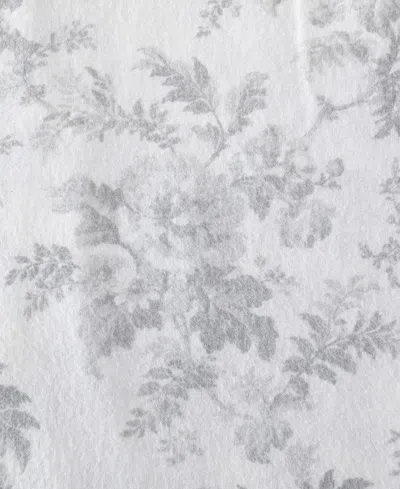 Laura Ashley Cotton Flannel 4-piece Sheet Set, Queen