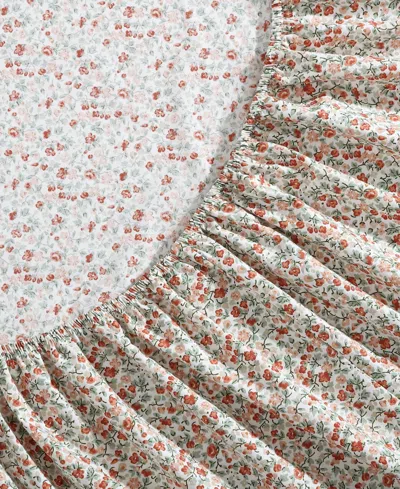 Laura Ashley Cotton Percale 4-pc. Sheet Set, King In Multi