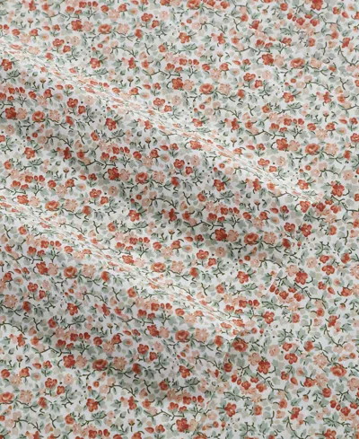 Laura Ashley Cotton Percale 4-pc. Sheet Set, Queen