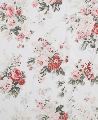 Laura Ashley Cotton Percale 4-pc. Sheet Set, Queen