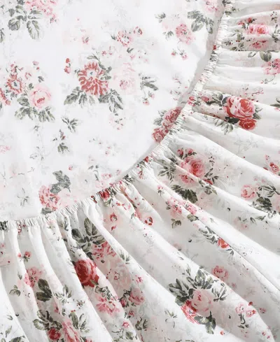 Laura Ashley Cotton Percale 4-pc. Sheet Set, Queen