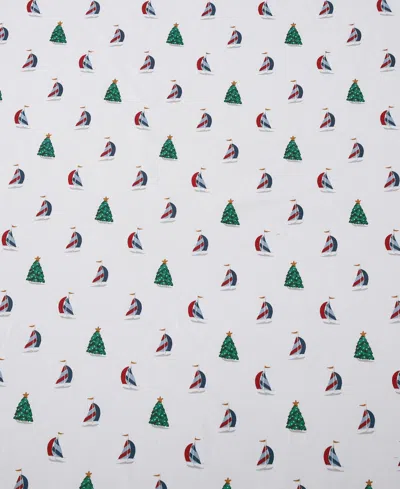 Nautica Closeout!  Printed Flannel 4-pc. Sheet Set, Queen