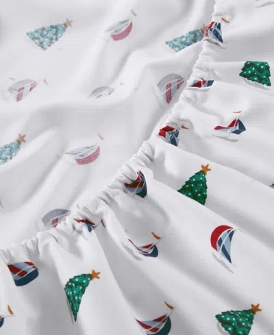 Nautica Closeout!  Printed Flannel 4-pc. Sheet Set, Queen