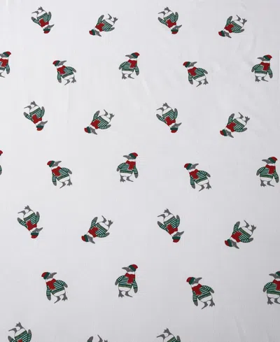 Nautica Closeout!  Printed Flannel 4-pc. Sheet Set, King