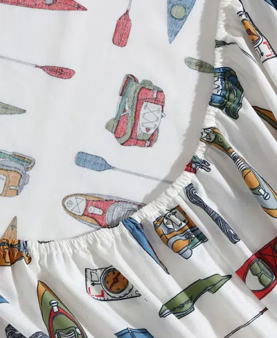 Eddie Bauer Printed 100% Cotton Percale 4-pc. Sheet Set, Full