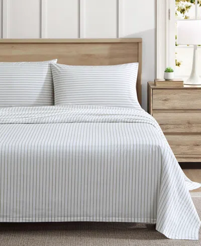 Eddie Bauer Printed 100% Cotton Percale 4-pc. Sheet Set, Full