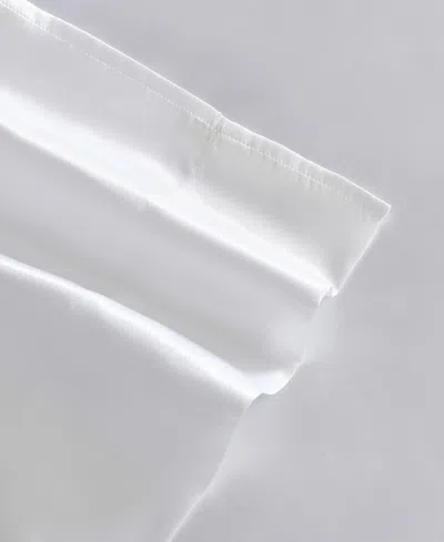 Betsey Johnson Closeout!  Satin 4-pc. Sheet Set, Full In White