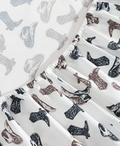 Wrangler Closeout!  Microfiber 4-pc. Sheet Set, Queen