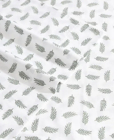 Eddie Bauer Printed 100% Cotton Percale 4-pc. Sheet Set, King