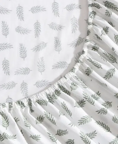 Eddie Bauer Printed 100% Cotton Percale 4-pc. Sheet Set, King