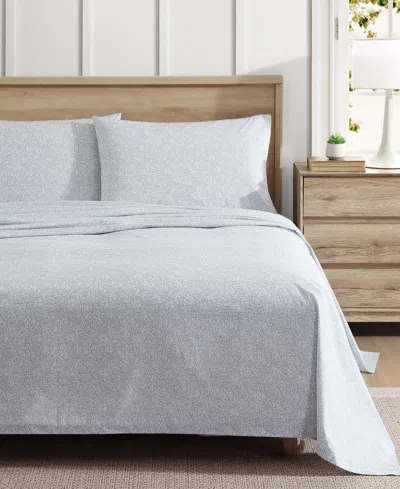 Eddie Bauer Printed 100% Cotton Percale 4-pc. Sheet Set, Queen
