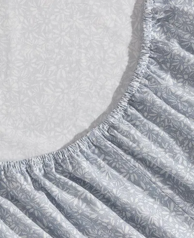 Eddie Bauer Printed 100% Cotton Percale 4-pc. Sheet Set, Queen