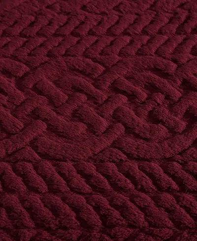 Nautica Declan Sherpa Throw, 60" X 50"