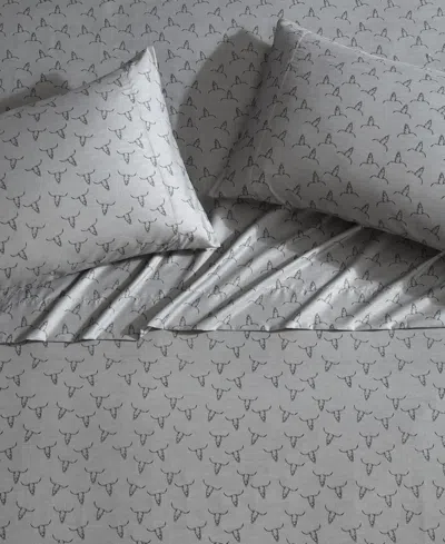 Wrangler Closeout!  Microfiber 4-pc. Sheet Set, Queen