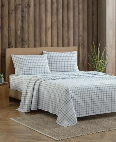 Eddie Bauer Printed 100% Cotton Percale 4-pc. Sheet Set, Queen