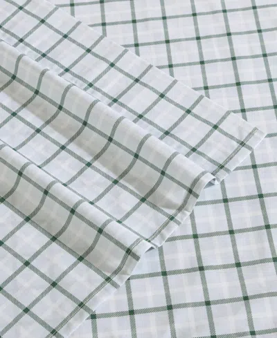 Eddie Bauer Printed 100% Cotton Percale 4-pc. Sheet Set, Queen