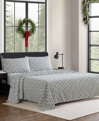 Eddie Bauer Holiday Cotton Flannel 3 Pc. Sheet Set, Twin