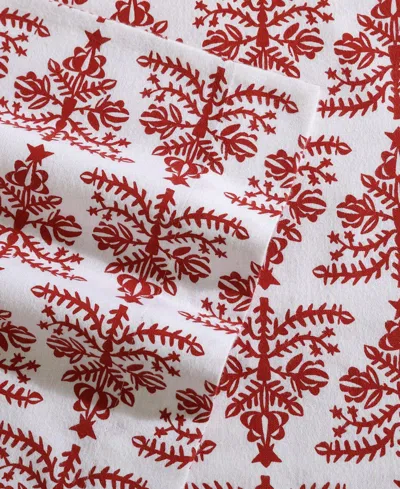 Eddie Bauer Holiday Cotton Flannel 4 Pc. Sheet Set, Full