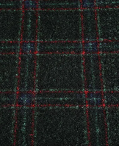 Eddie Bauer Capitol Hill Plaid Boucle Throw, 70" X 50"