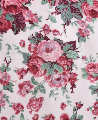 Betsey Johnson Closeout!  Satin 4-pc. Sheet Set, King In Multi