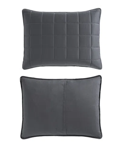 Nautica Solid Brushed Micro Jersey 2-pc. Quilt Set, Twin