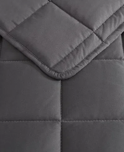 Nautica Closeout!  Solid Brushed Micro Jersey 3-pc. Quilt Set, King